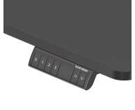 SILVER MONKEY Biurko elektryczne ECD-300 black - 1258051 - zdjęcie 5